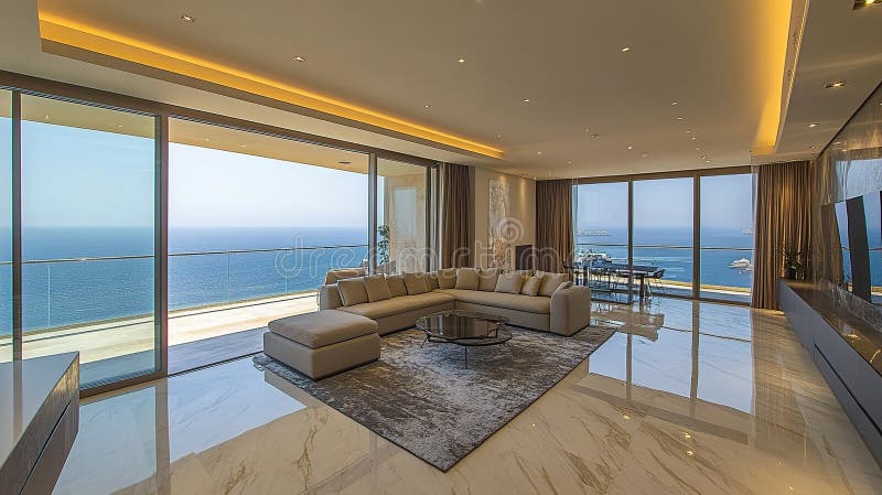 Stunning Luxury Penthouse Apartments For Rent With Ocean View image