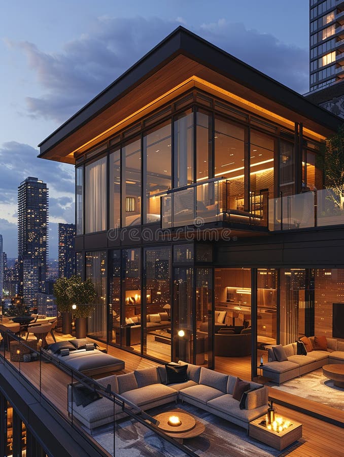 Picture of 47 Stunning Luxury Penthouse Designs with Sky-High Style