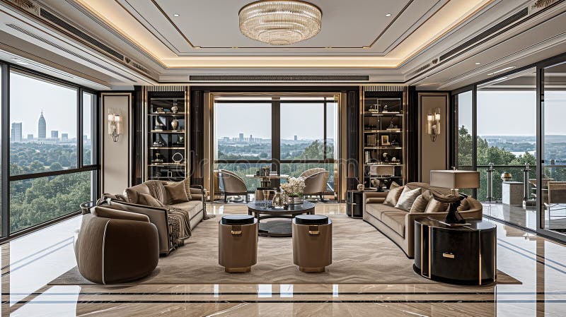 Beautiful view of Sustainable Apartment Penthouse-View Opulent