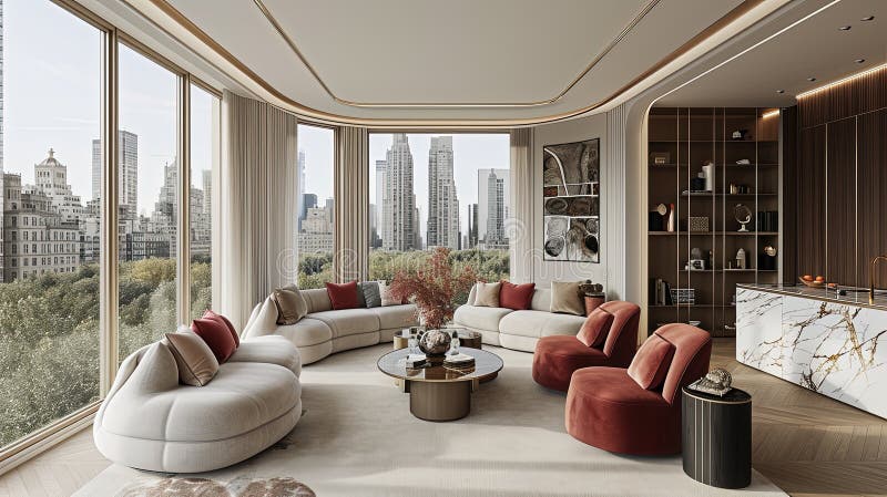 These Are The 10 Most Expensive Penthouses In The World - Sustainable Apartment Penthouse-View Opulent