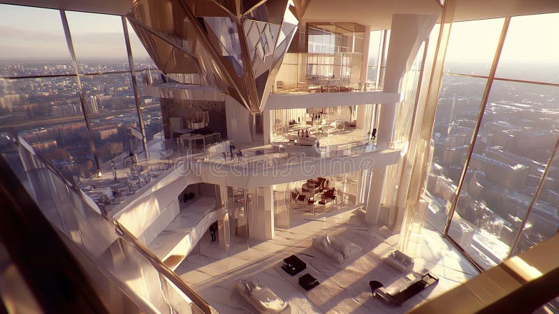 View of 10 city apartments that take skyline views to new heights - Dezeen