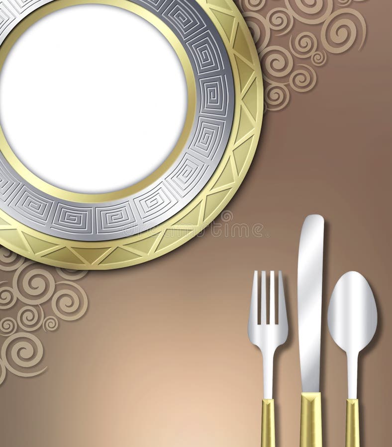Luxurious place setting