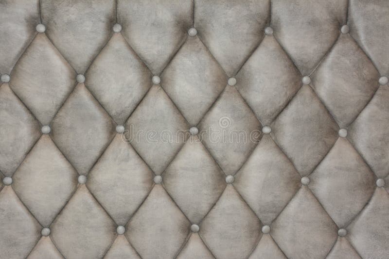 Leather Sofa Texture Seamless Background, White Leathers Pattern Stock ...