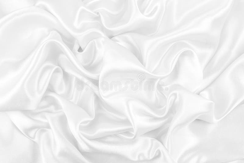 Luxurious Of Smooth White Silk Or Satin Fabric Texture Background Stock Image Image Of Rippled Backdrop 181160513