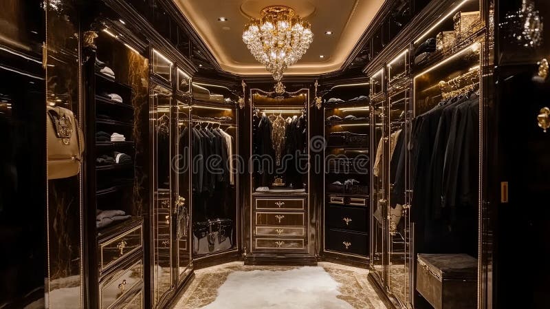 Walk-In Closet Lighting Ideas: Chandeliers, Custom Designs & More