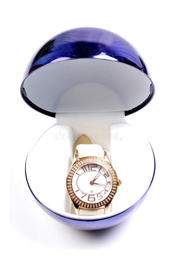 Luxurious wrist watch