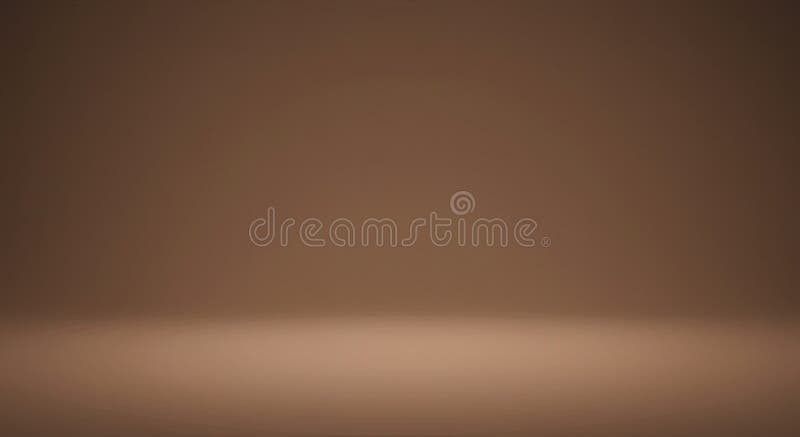 Luxurit Mjuk Creamy Silky Smooth Brown Neutral Calming Luothing Abstract Background Visual vektor illustrationer