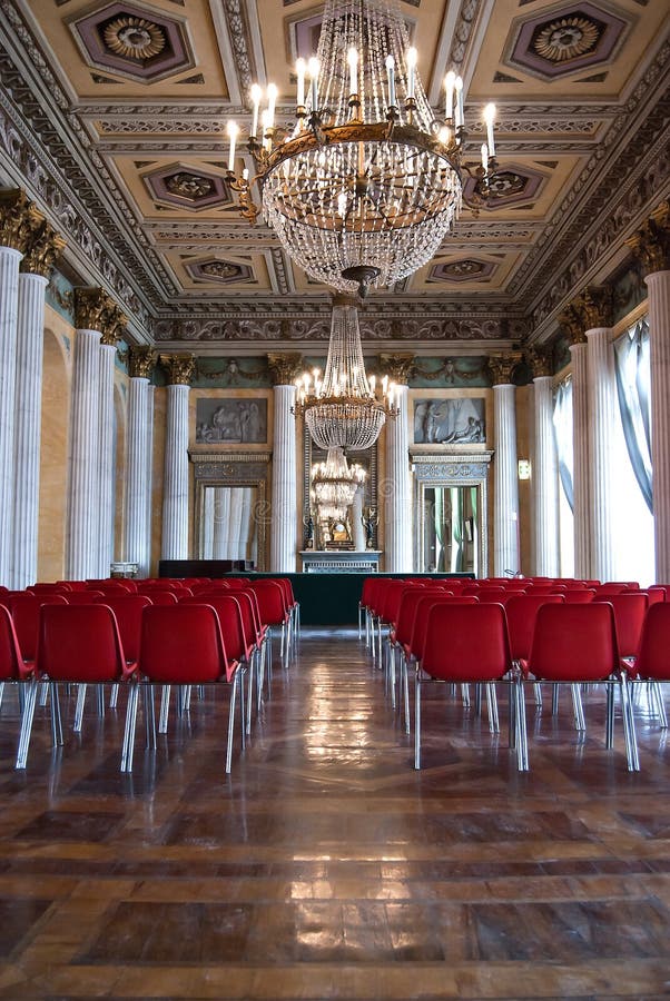 Luxuriöser Konferenzsaal stockfotos Luxuriöser Konferenzsaal stockfotos