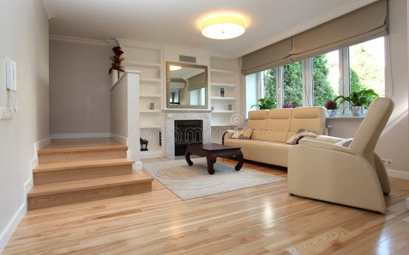 Luxuriöses Wohnzimmer lizenzfreies stockfoto Luxuriöses Wohnzimmer lizenzfreies stockfoto
