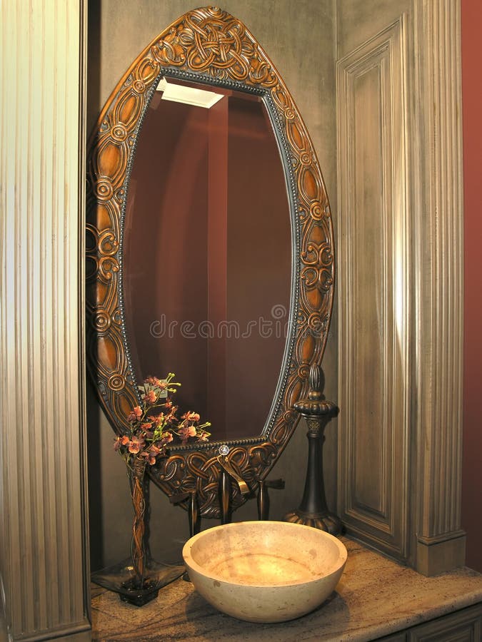 Luxury 3 - Bathroom 1 stock images