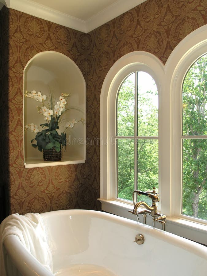 Luxury 5 - Bathroom 1 royalty free stock photography