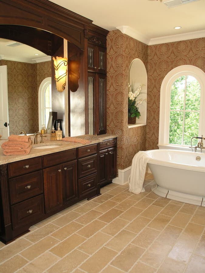 Luxury 5 - Bathroom 2 stock images