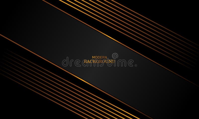 Luxury Abstract Background with Golden Lines, Perfect for Cover, Posters,  Flyers, Website Backgrounds, Etc. Stock Vector - Illustration of modern,  elegant: 217200137