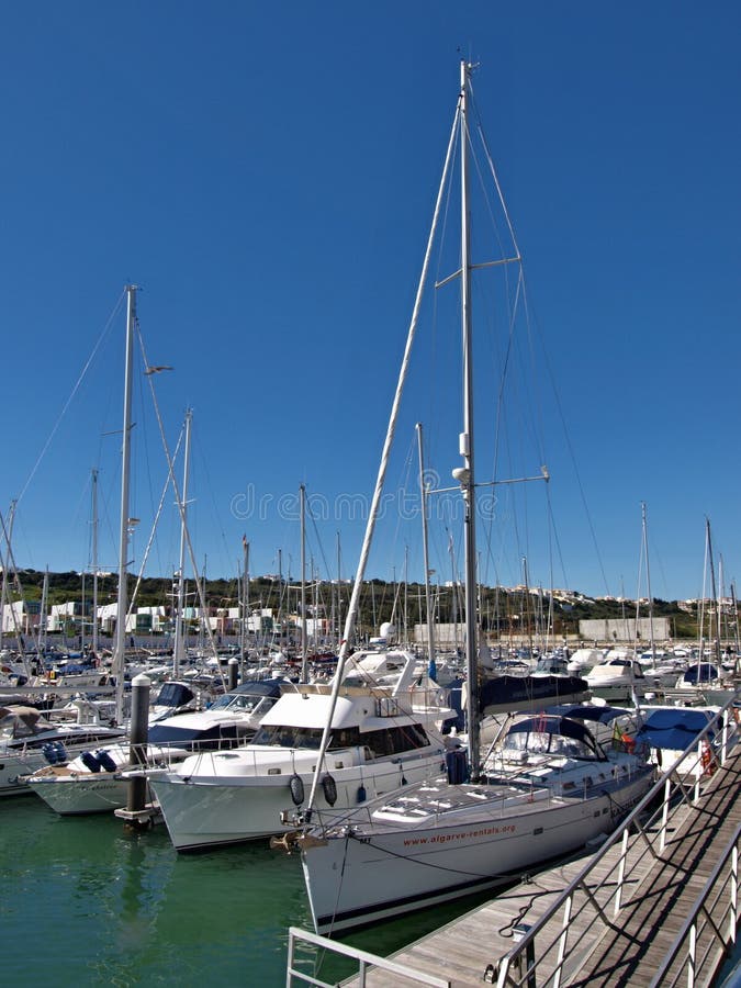 Luxury Sailboats and Motoryachts in Harbor of Saint-Tropez , French ...