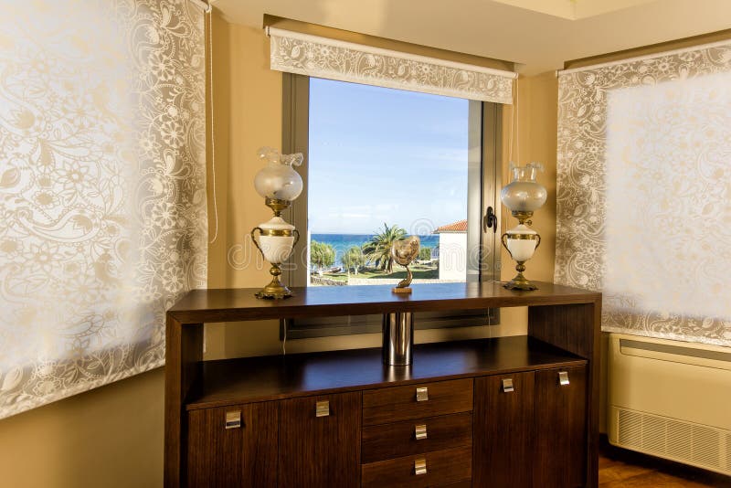Luxury apartment stock photo. Image of rent, interior - 34781118