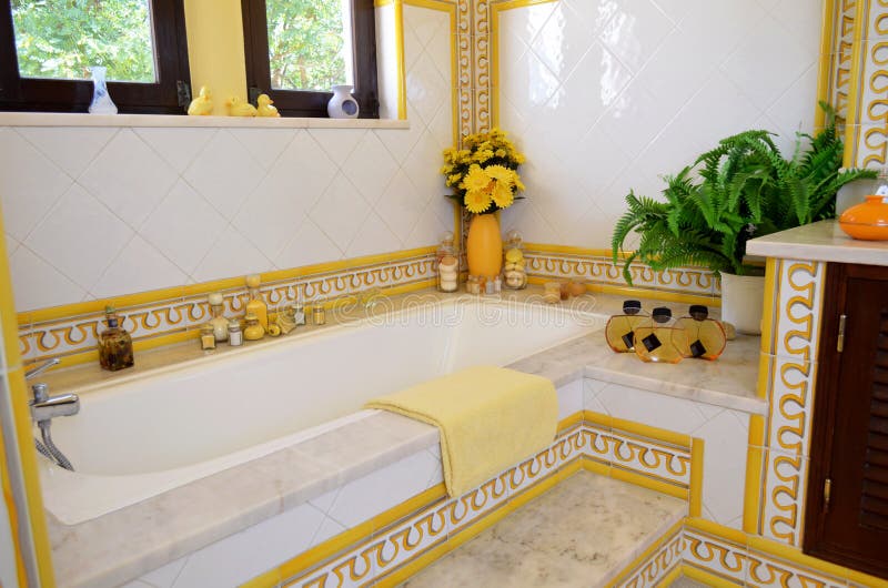 Luxury Bathroom stock image. Image of mirror, detail - 37767629