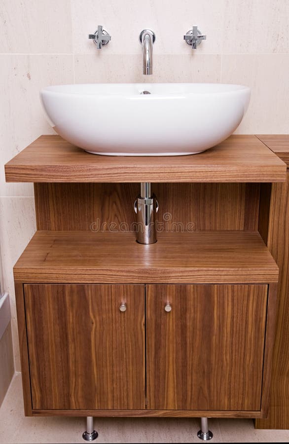 Luxury Bathroom Sink stock photo. Image of architectural 6840984