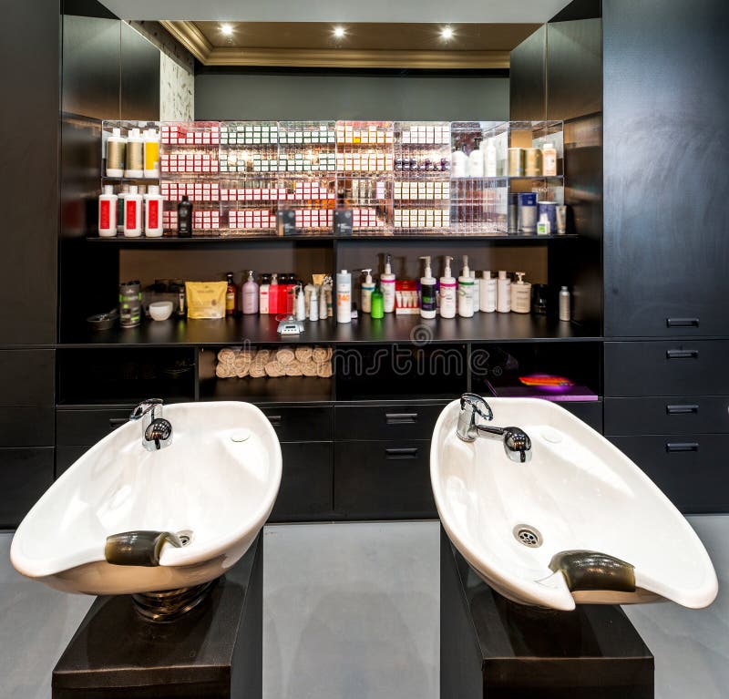 Luxury beauty salon stock photo. Image of cosmetics, beauty 22518936