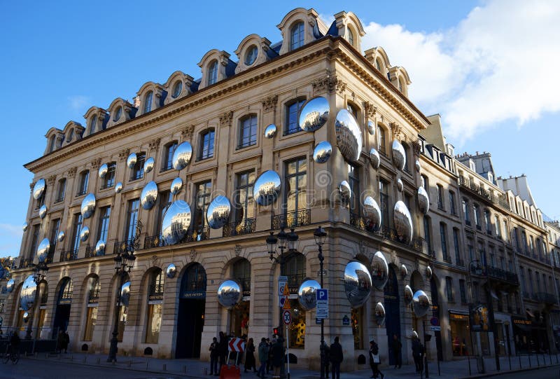 Louis Vuitton's Boutique Opening At Place Vendome - Paris Fashion