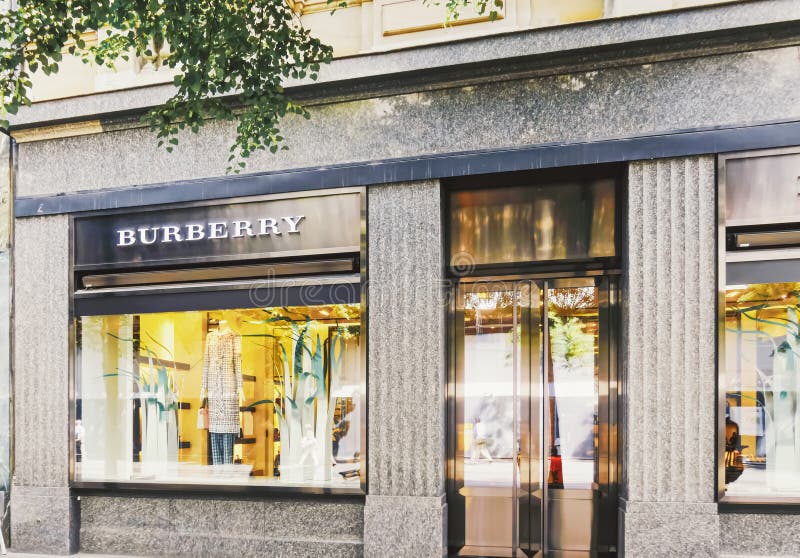 Luxury Boutique Store on Bahnhofstrasse in Zurich, Switzerland, Main ...