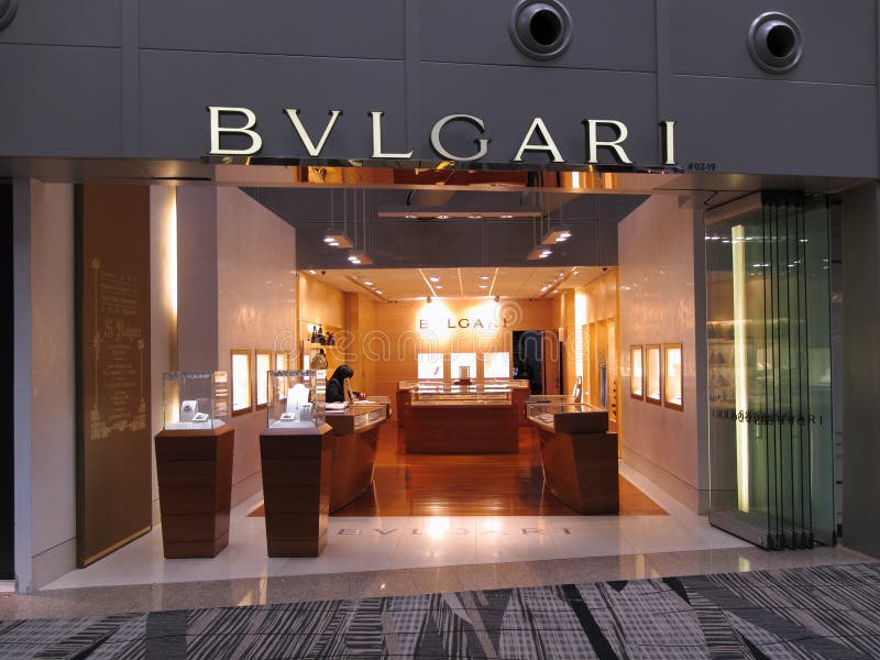 bvlgari ring changi airport