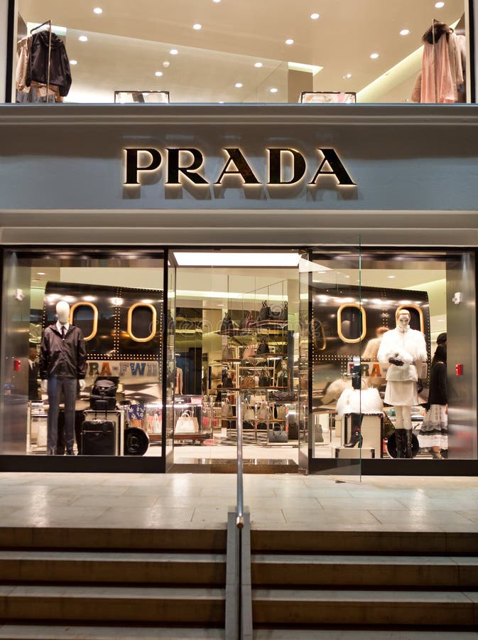 Luxury brand - Prada editorial photo. Image of dress - 22206831