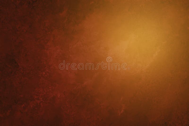 Luxury brown orange and black background with painted abstract marble texture in elegant design, soft sunlight or sunshine f