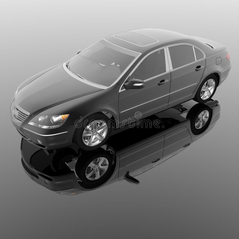 Luxury car stock illustration. Illustration of detail 11547258