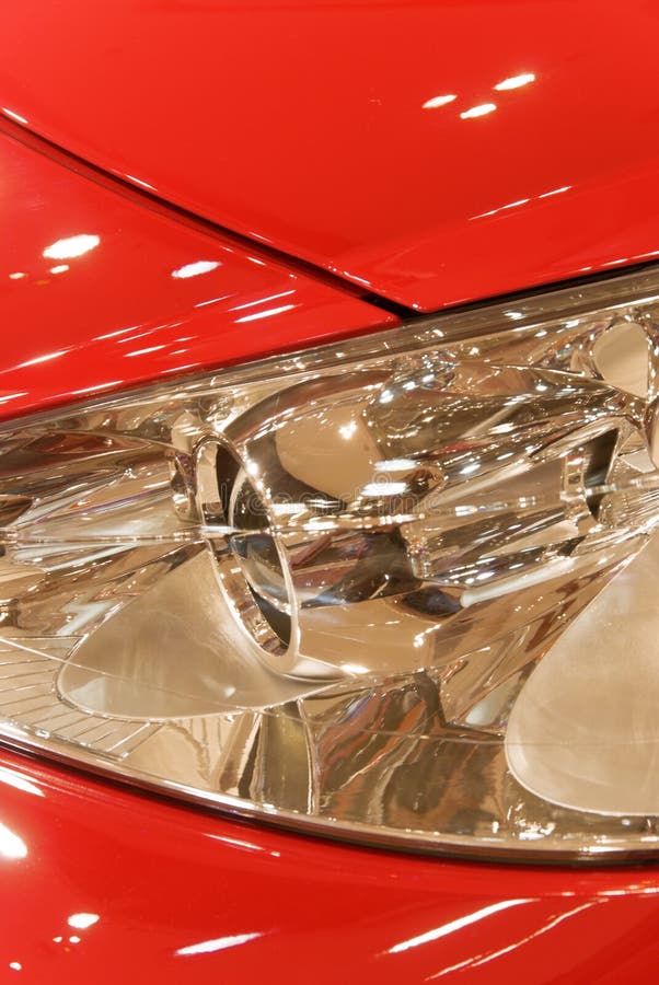 Luxury Car Detail Picture. Image 4655206