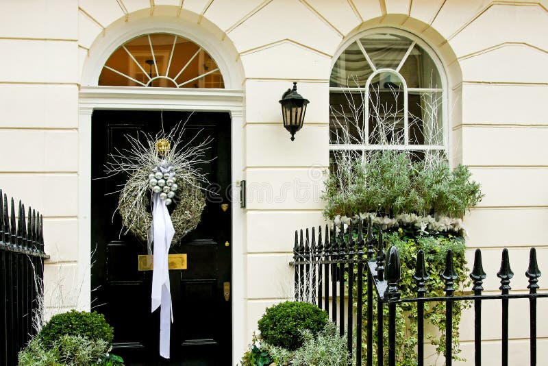 Luxury Christmas door