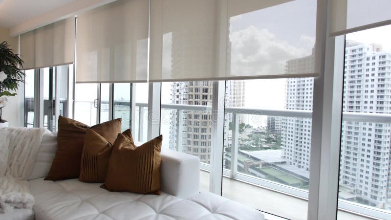 Luxury condominium walkthrough