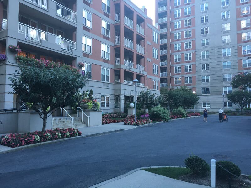 Luxury Condos on Brighton Beach Editorial Photography Image of beach