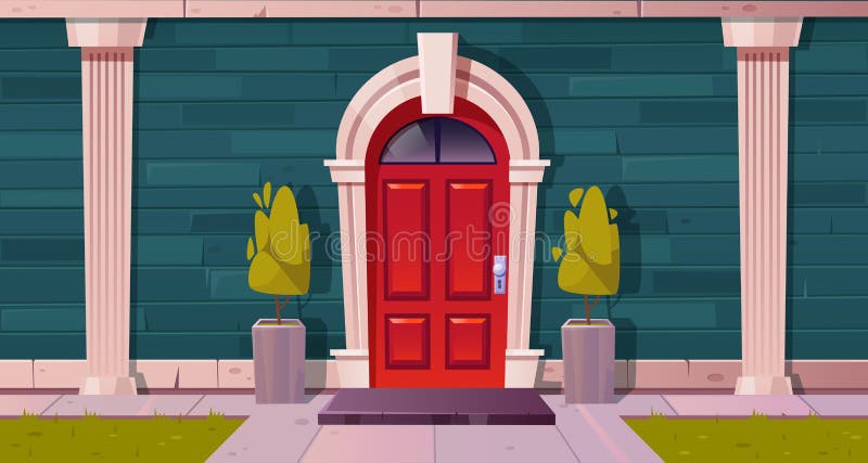 Doorstep Stock Illustrations – 3,995 Doorstep Stock Illustrations, Vectors  & Clipart - Dreamstime