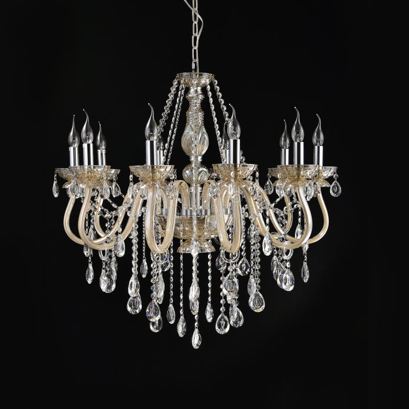 Luxury crystal chandelier ceiling lighting