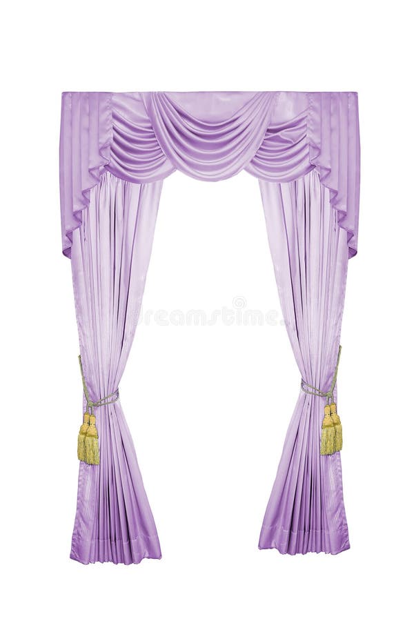 Luxury curtain. royalty free stock photos