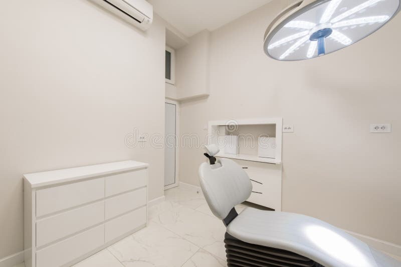 Luxury Dental Office in Dental Clinic Stock Photo - Image of dental,  healthcare: 142457224