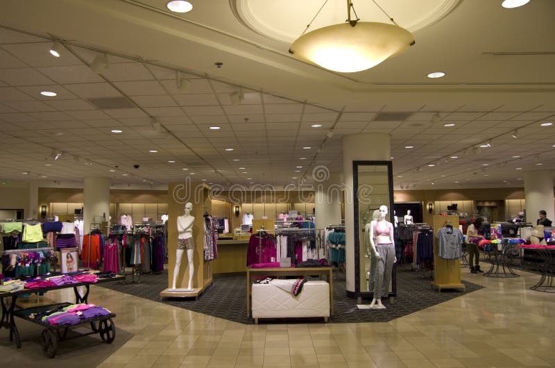 Macy S Department Store Women Clothing Editorial Stock Photo Image Of  Store, Interiors: 52672683