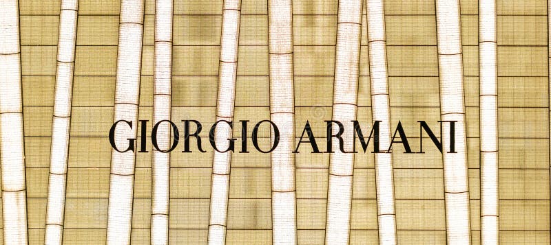 298 Giorgio Armani Logo Stock Photos - Free & Royalty-Free Stock Photos  from Dreamstime