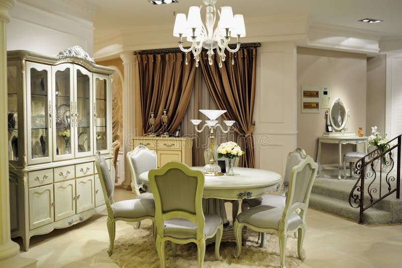 Luxury dining room