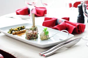 Luxury Dish Stock Image Image Of White Lamb Setup 26641041 Luxury Dish Stock Image Image Of White Lamb Setup 26641041