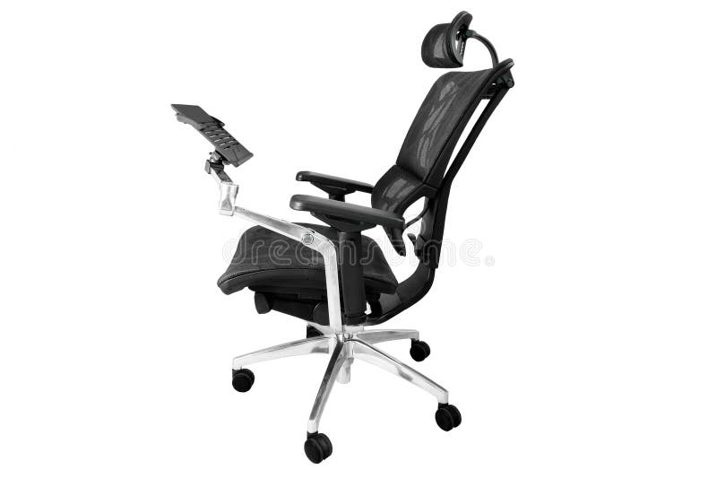 Luxury Ergonomic Office Chair Stock Photo Image of exclusive