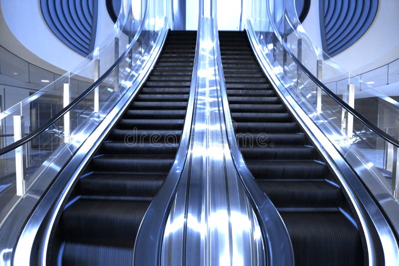 Luxury escalator