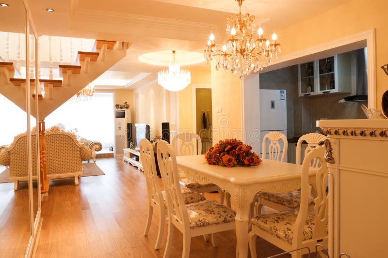 Luxury Expensive House Interior Stock Image Image of decor, furniture