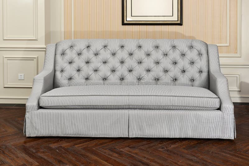 Luxury Fabric Sofa in Living Room Stock Image Image of fitment, book