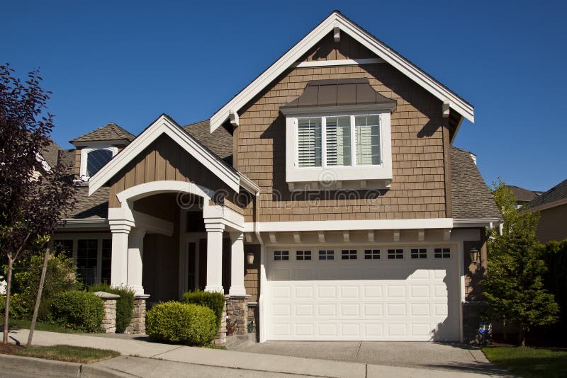 Small House in New York State Stock Photo Image of door, roof 16771860