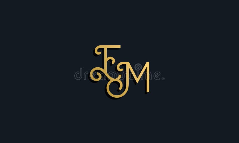 EM logo monogram emblem style with crown shape design template 4283805  Vector Art at Vecteezy