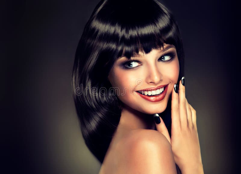 Luxury fashion style, nails manicure, cosmetics ,make-up royalty free stock image Luxury fashion style, nails manicure, cosmetics ,make-up royalty free stock image