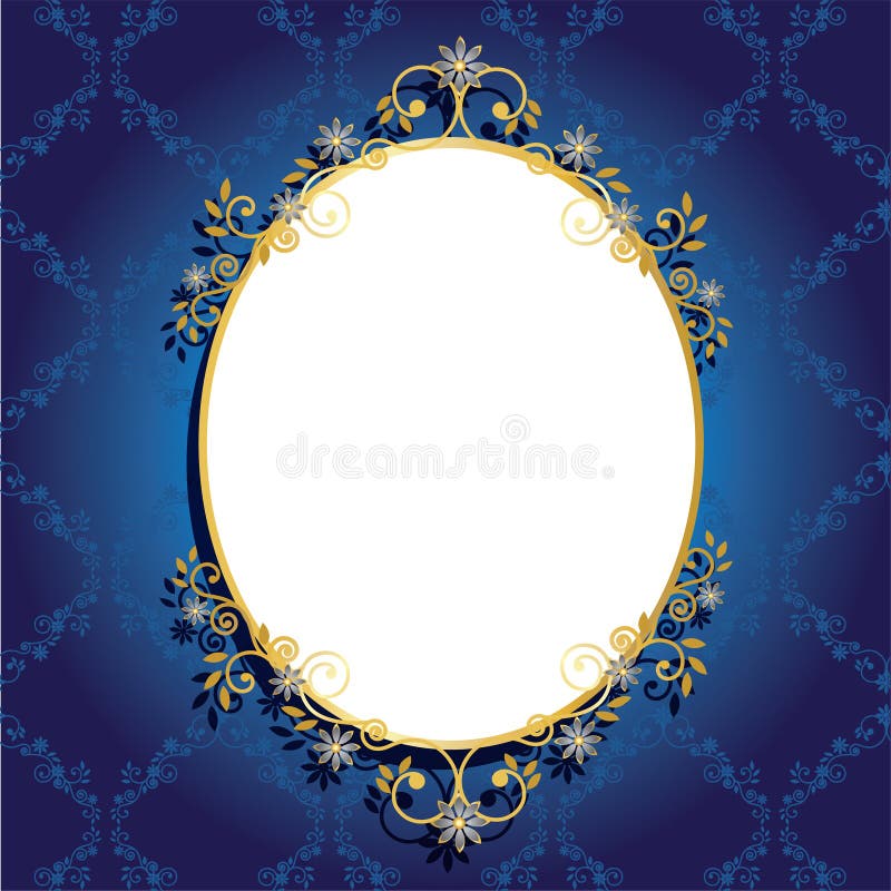 Luxury decoration frame. Illustration . Luxury decoration frame. Illustration .