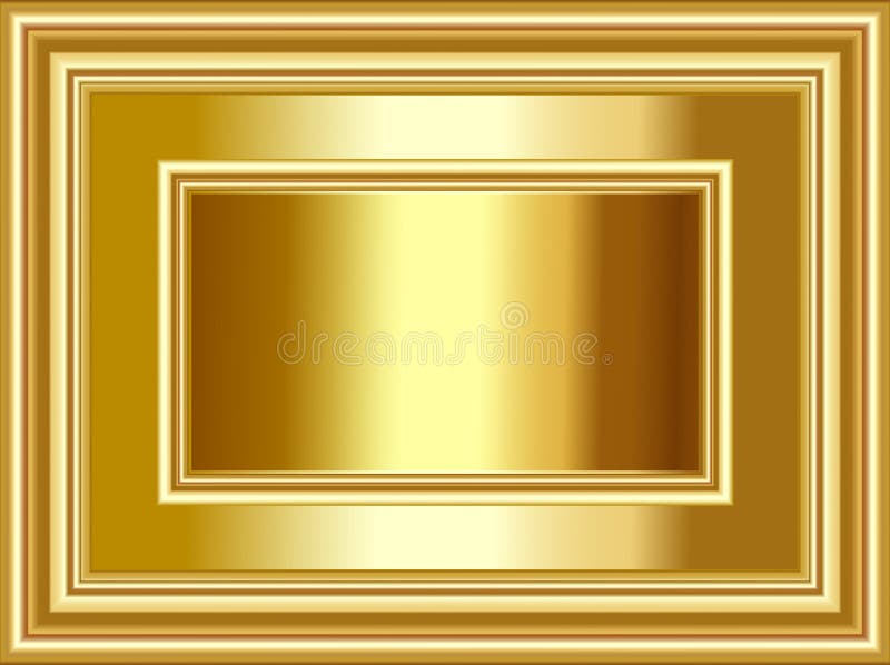 Luxury Gold background and frame for festival and celebrations occasions