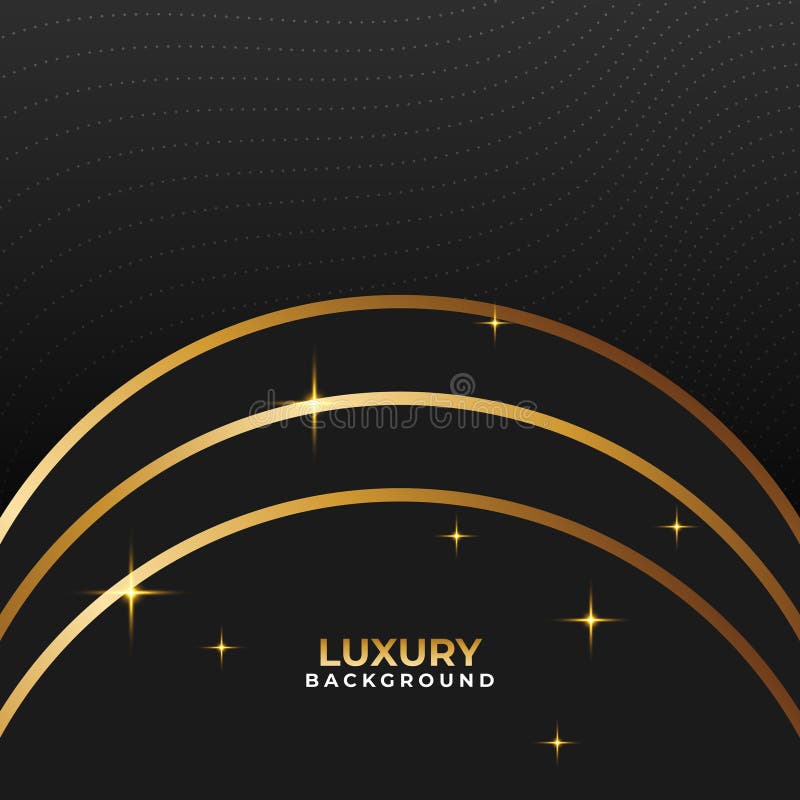 Luxury Gold Background Vector Illustration Stock Vector - Illustration